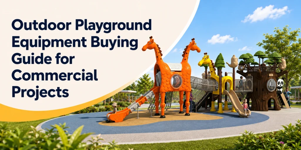 Outdoor Playground Equipment Buying Guide For Commercial Projects