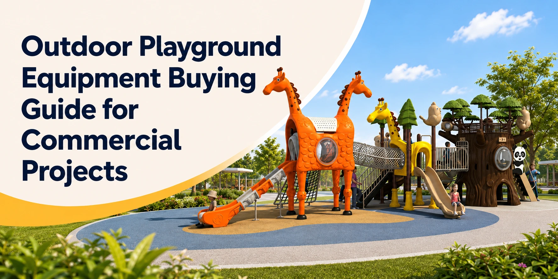 Outdoor Playground Equipment Buying Guide For Commercial Projects