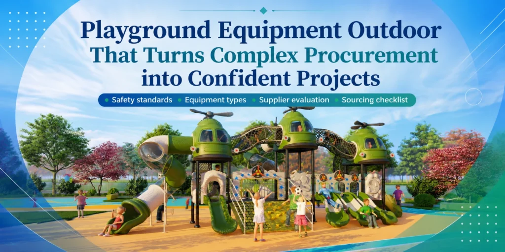 Playground Equipment Outdoor That Turns Complex Procurement into Confident Projects