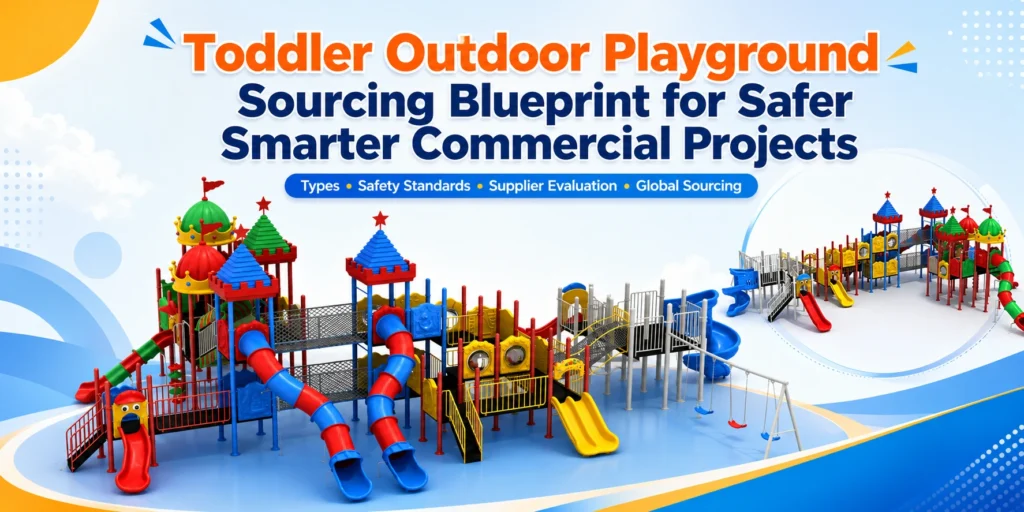 Toddler Outdoor Playground Sourcing Blueprint for Safer Smarter Commercial Projects
