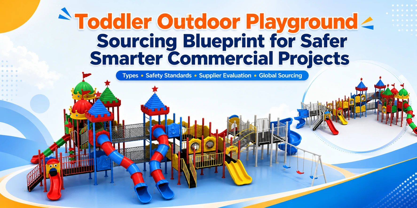 Toddler Outdoor Playground Sourcing Blueprint for Safer Smarter Commercial Projects