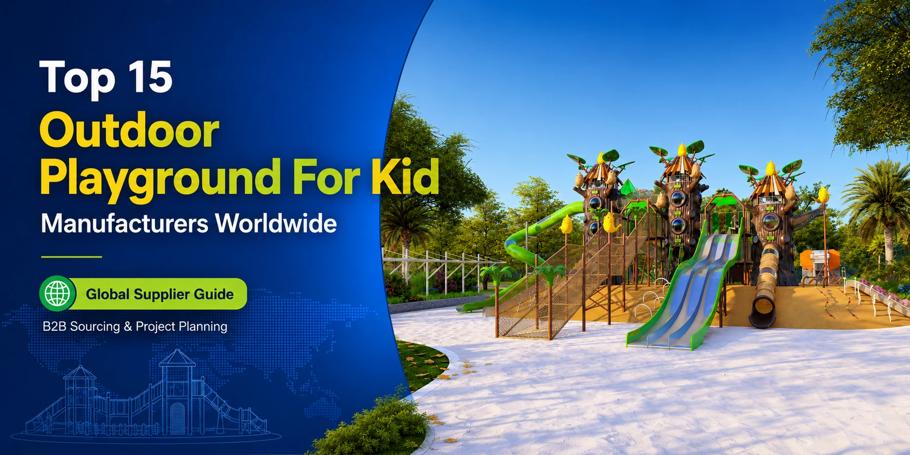 Top 15 Outdoor Playground For Kid Manufacturers Worldwide