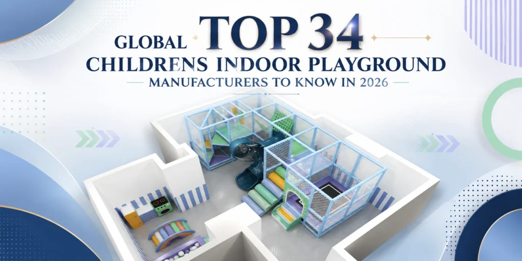 Global Top 34 Childrens Indoor Playground Manufacturers To Know In 2026