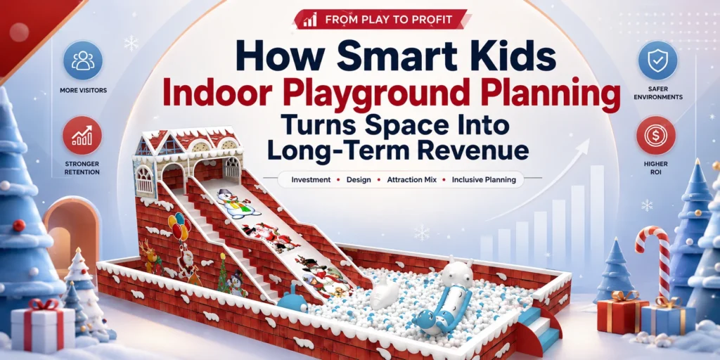 How Smart Kids Indoor Playground Planning Turns Space Into Long-Term Revenue
