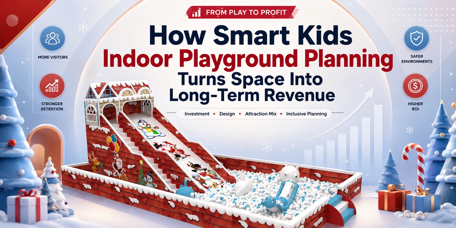 How Smart Kids Indoor Playground Planning Turns Space Into Long-Term Revenue