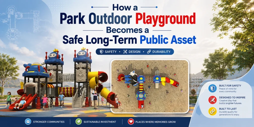 How a Park Outdoor Playground Becomes a Safe Long-Term Public Asset