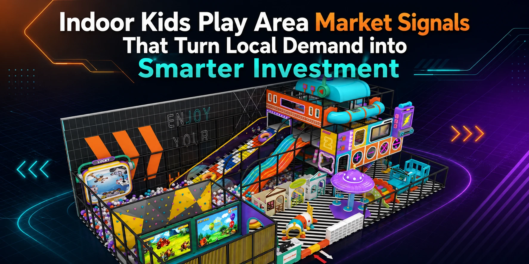 Indoor Kids Play Area Market Signals That Turn Local Demand Into Smarter Investment