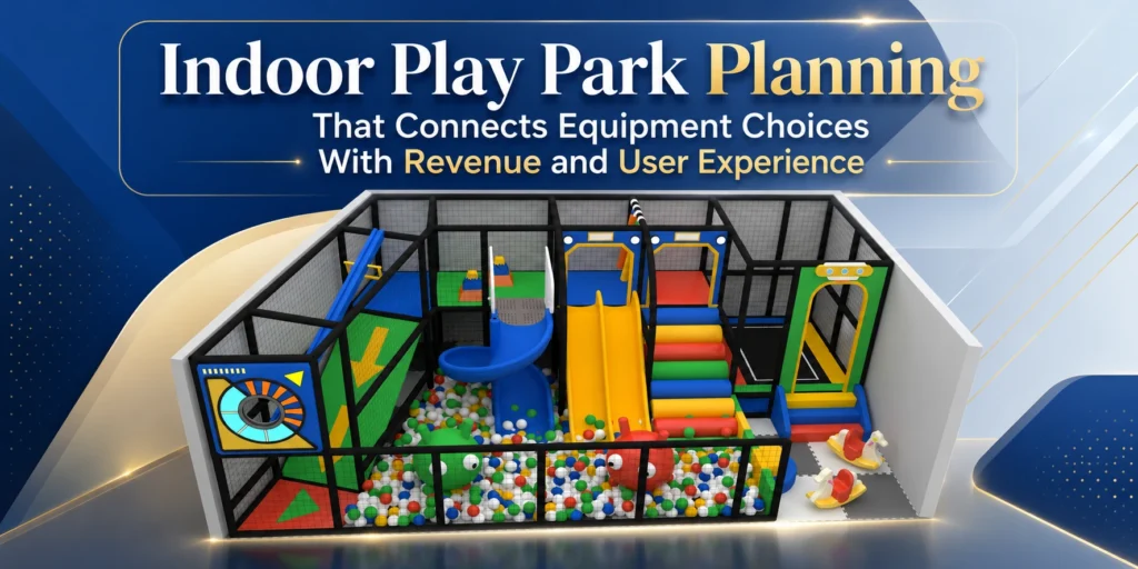 Indoor Play Park Planning That Connects Equipment Choices With Revenue And User Experience