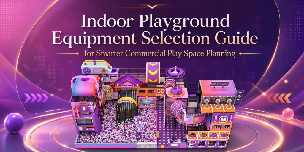 Indoor Playground Equipment Selection Guide For Smarter Commercial Play Space Planning