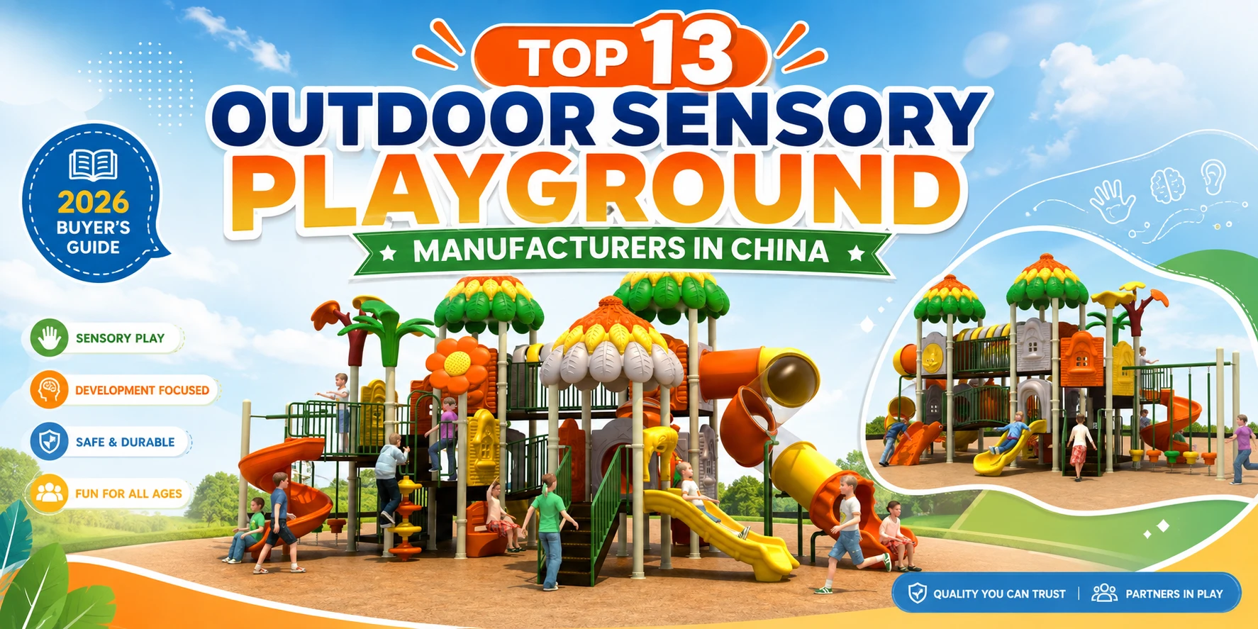 Top 13 Outdoor Sensory Playground Manufacturers in China