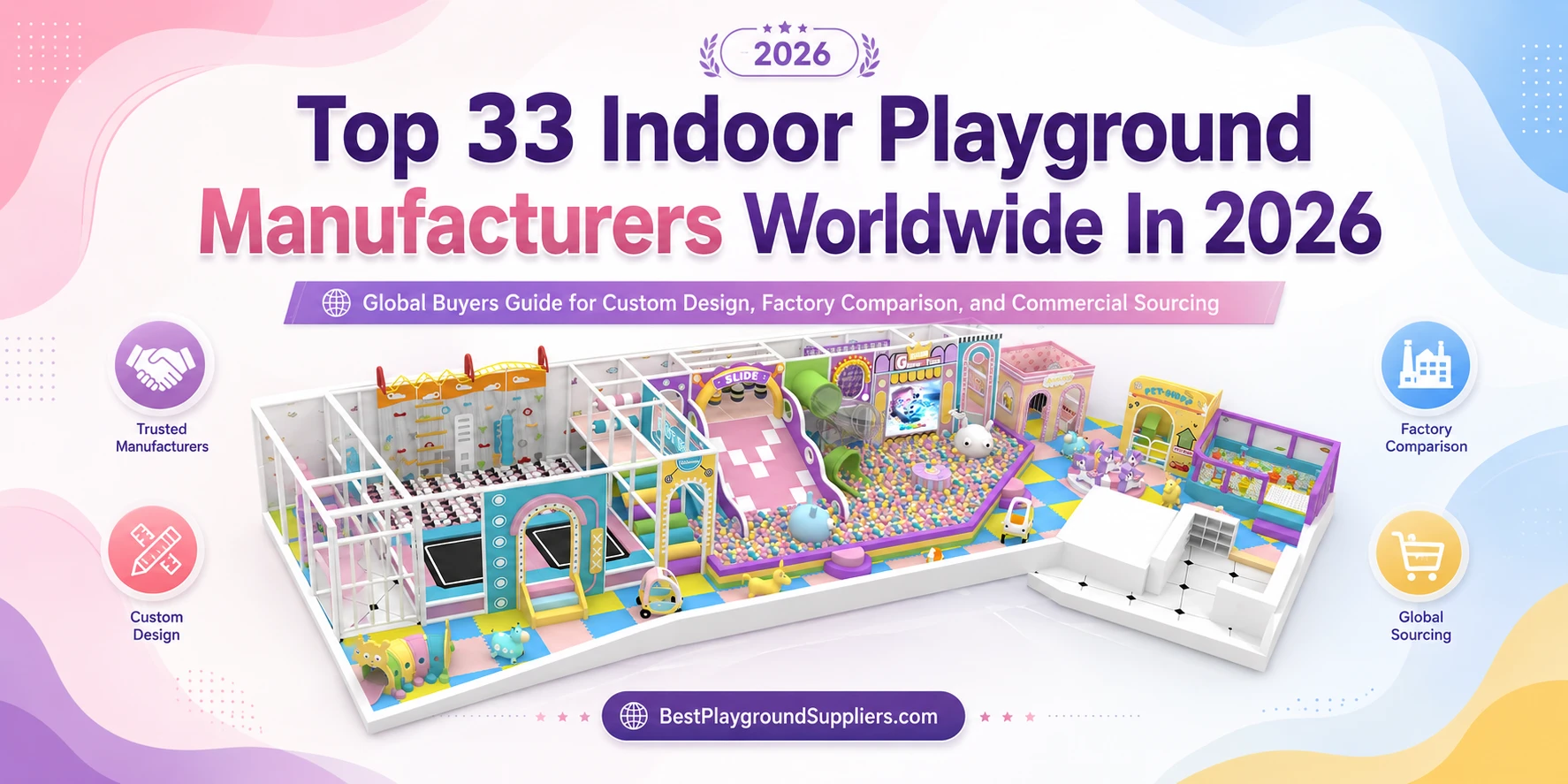 Top 33 Indoor Playground Manufacturers Worldwide In 2026
