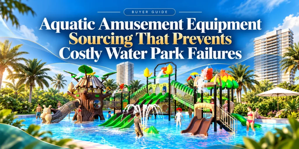 Aquatic Amusement Equipment Sourcing That Prevents Costly Water Park Failures