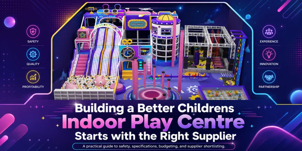 Building A Better Childrens Indoor Play Centre Starts With The Right Supplier