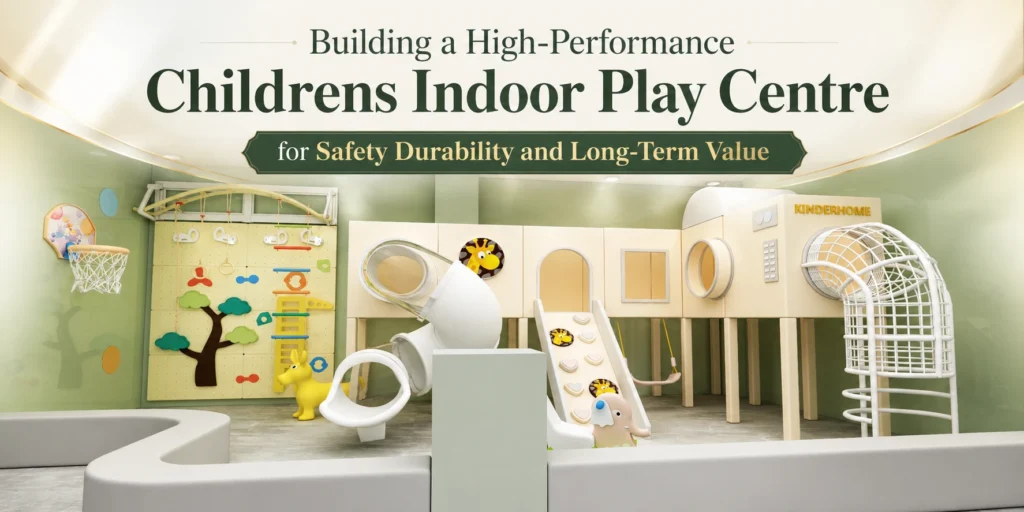 Building A High-Performance Childrens Indoor Play Centre For Safety Durability And Long-Term Value