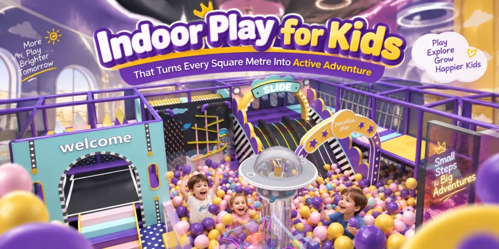 Indoor Play For Kids That Turns Every Square Metre Into Active Adventure