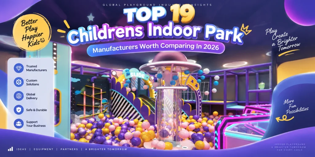 TOP 19 Global Childrens Indoor Park Manufacturers Worth Comparing In 2026