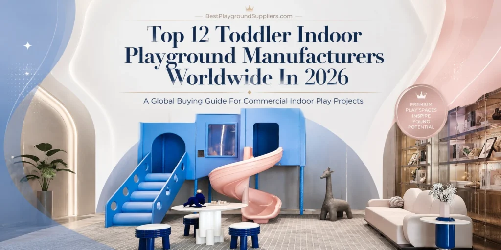 Top 12 Toddler Indoor Playground Manufacturers Worldwide In 2026
