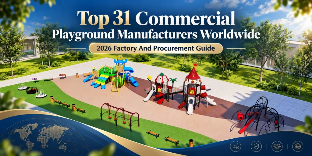 Top 31 Commercial Playground Manufacturers Worldwide: 2026 Factory And Procurement Guide