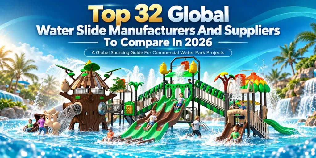 Top 32 Global Water Slide Manufacturers And Suppliers To Compare In 2026