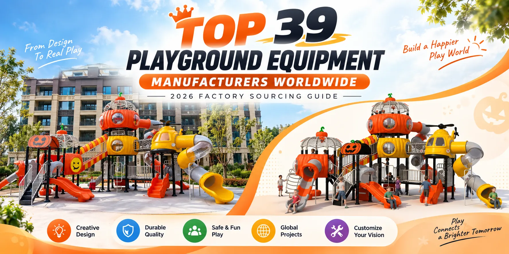 Top 39 Playground Equipment Manufacturers Worldwide 2026 Factory Sourcing Guide