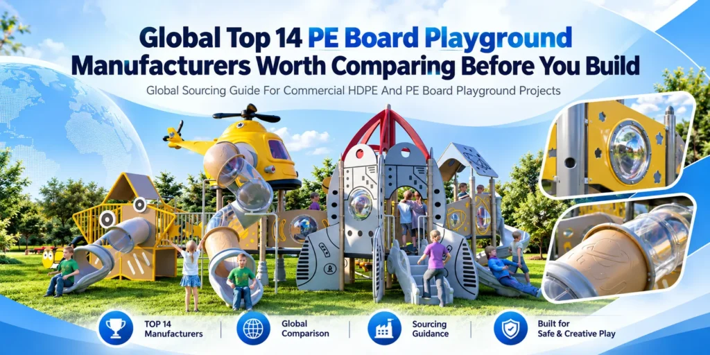 Global Top 14 PE Board Playground Manufacturers Worth Comparing Before You Build
