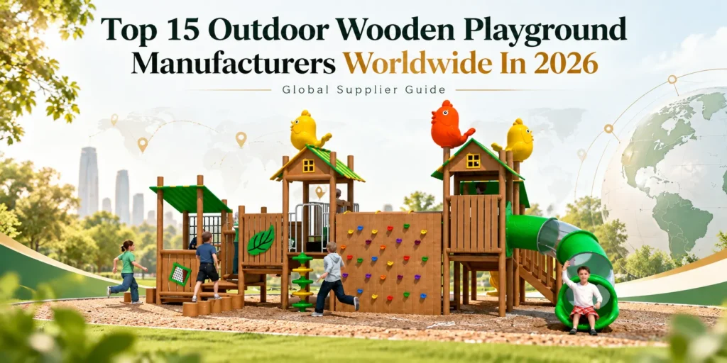 Top 15 Outdoor Wooden Playground Manufacturers Worldwide In 2026