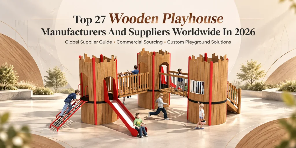 Top 27 Wooden Playhouse Manufacturers And Suppliers Worldwide In 2026