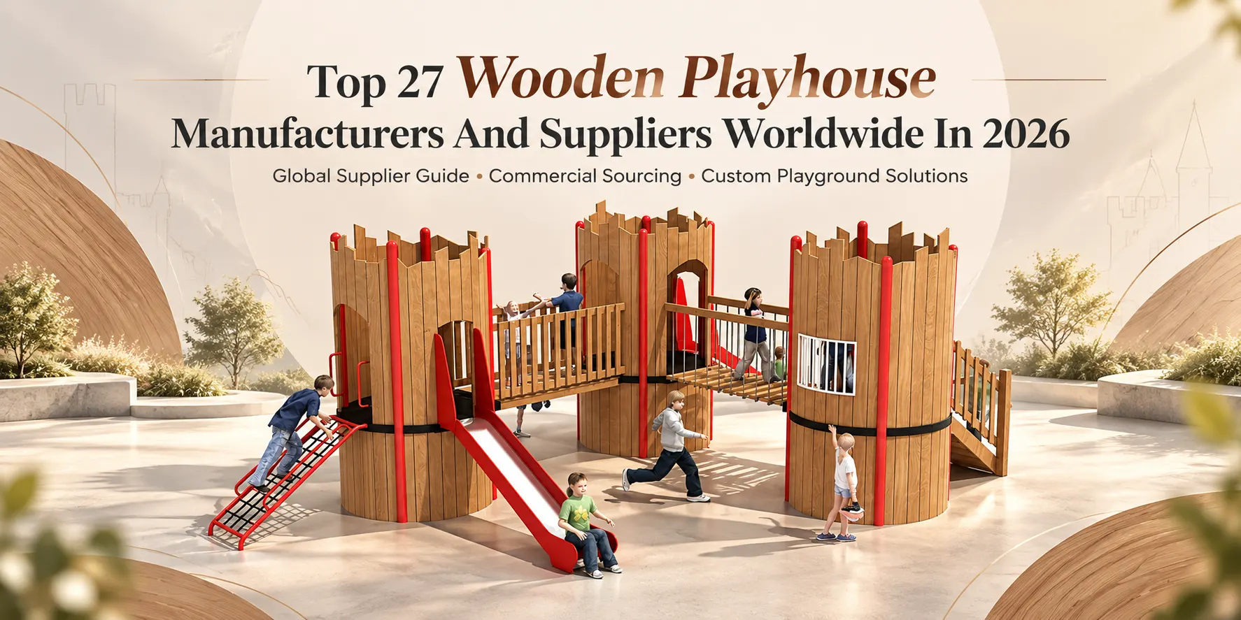 Top 27 Wooden Playhouse Manufacturers And Suppliers Worldwide In 2026