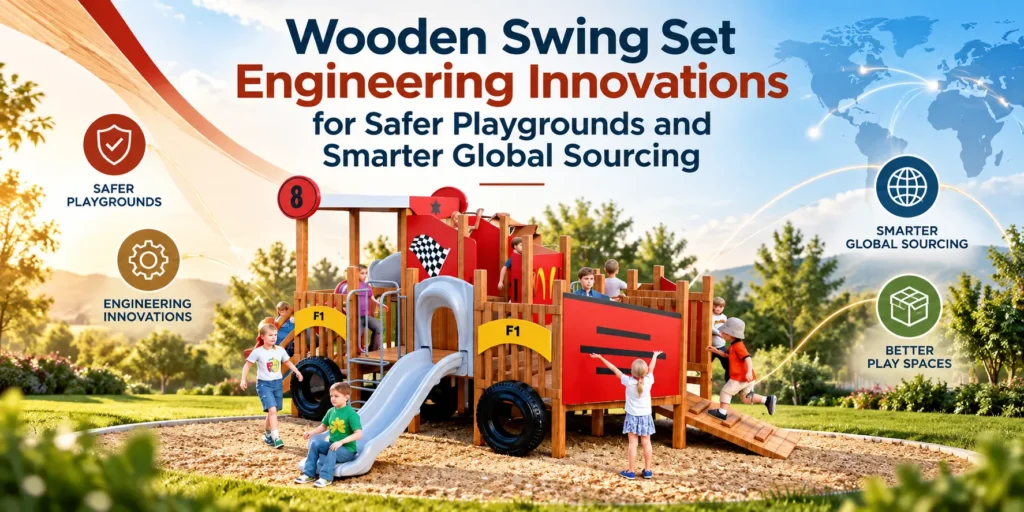 Wooden Swing Set Engineering Innovations For Safer Playgrounds And Smarter Global Sourcing